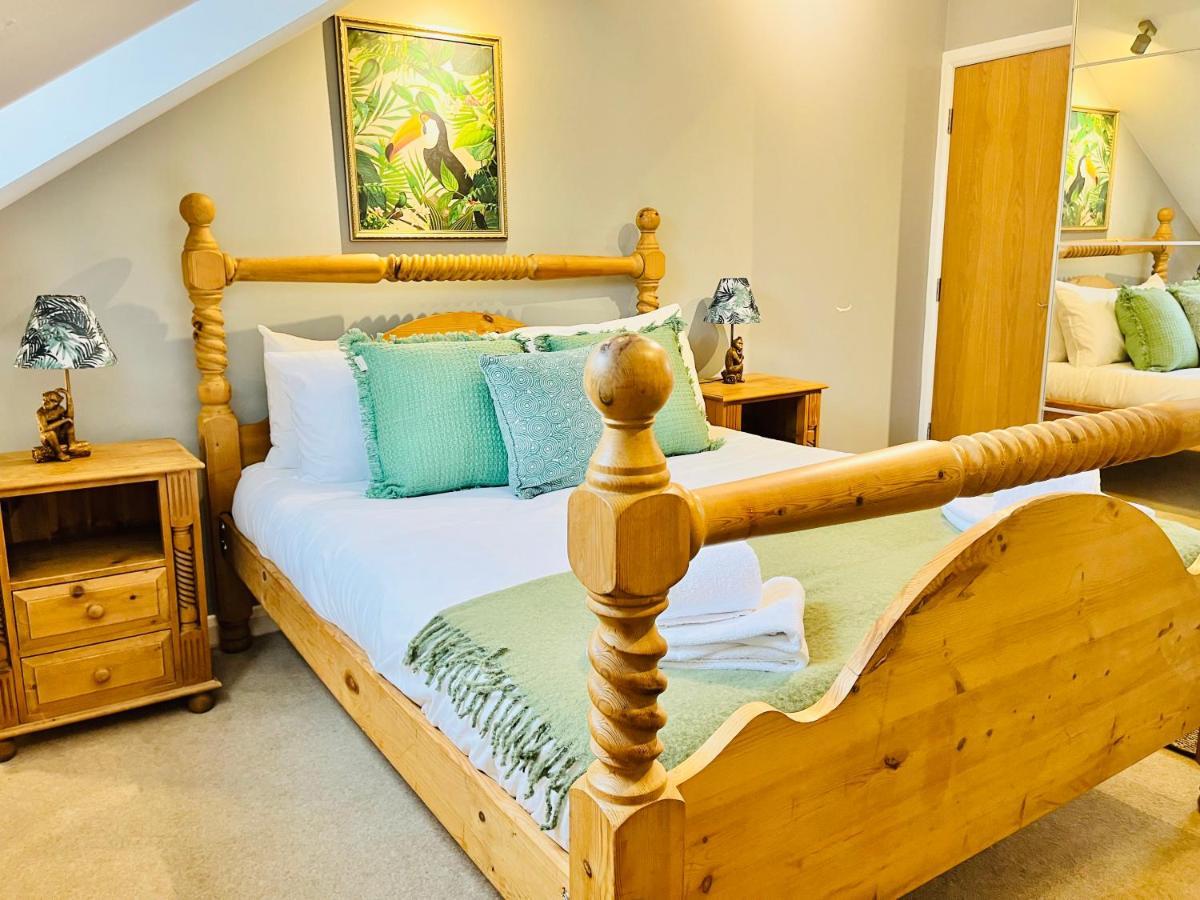 Burley Apartment Burley in Wharfedale Экстерьер фото